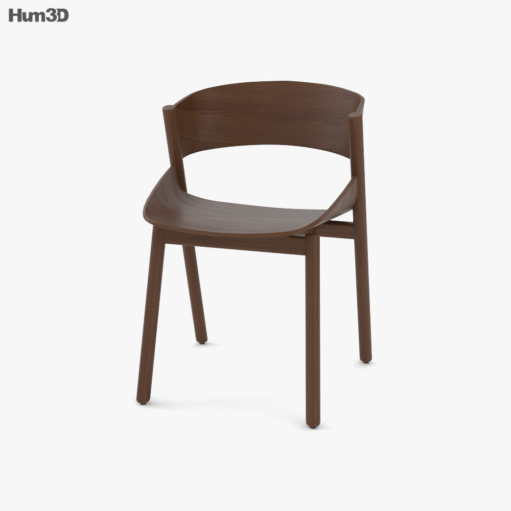 Bludot Port Dining chair 3D model