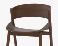 Bludot Port Dining chair 3d model