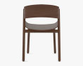 Bludot Port Dining chair 3d model