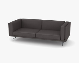 Bludot Bank Sofa 3D model