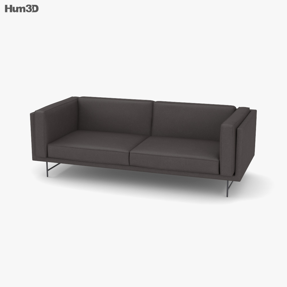 Bludot Bank Sofa 3D model