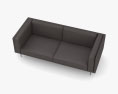 Bludot Bank Sofa 3d model