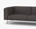 Bludot Bank Sofa 3d model