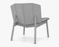 Bludot Cats Pajamas Lounge chair Modelo 3D