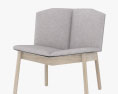 Bludot Cats Pajamas Lounge chair 3D модель