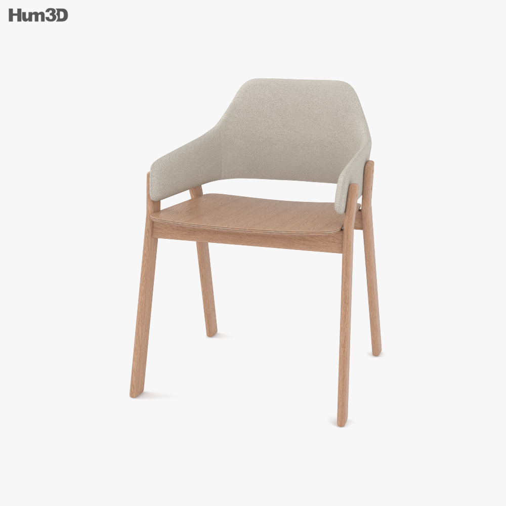 Bludot Clutch Chair 3D model