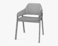 Bludot Clutch Chair 3d model