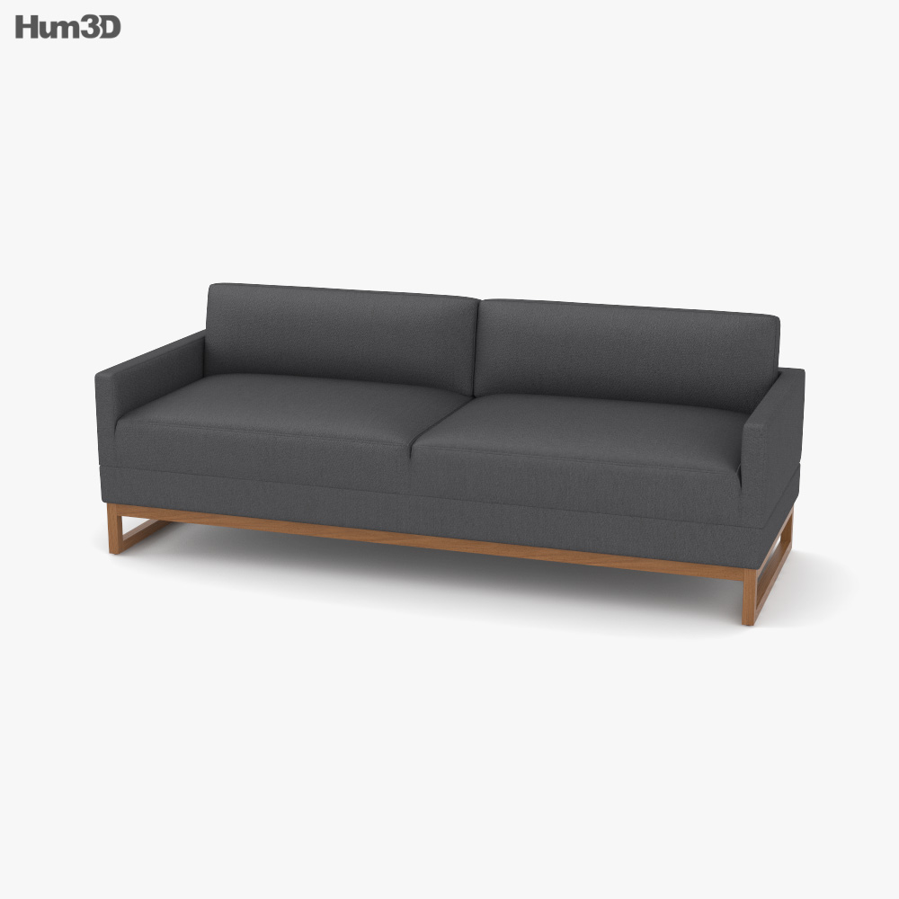 Bludot Diplomat Sleeper Sofa Modèle 3D