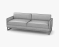 Bludot Diplomat Sleeper Sofa 3D-Modell
