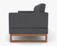 Bludot Diplomat Sleeper Sofa 3d model
