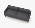 Bludot Diplomat Sleeper Sofa Modèle 3d