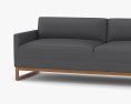 Bludot Diplomat Sleeper Sofa Modèle 3d