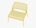 Bludot Hot Mesh Lounge chair 3d model