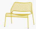 Bludot Hot Mesh Lounge chair 3D модель