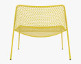 Bludot Hot Mesh Lounge chair Modelo 3D