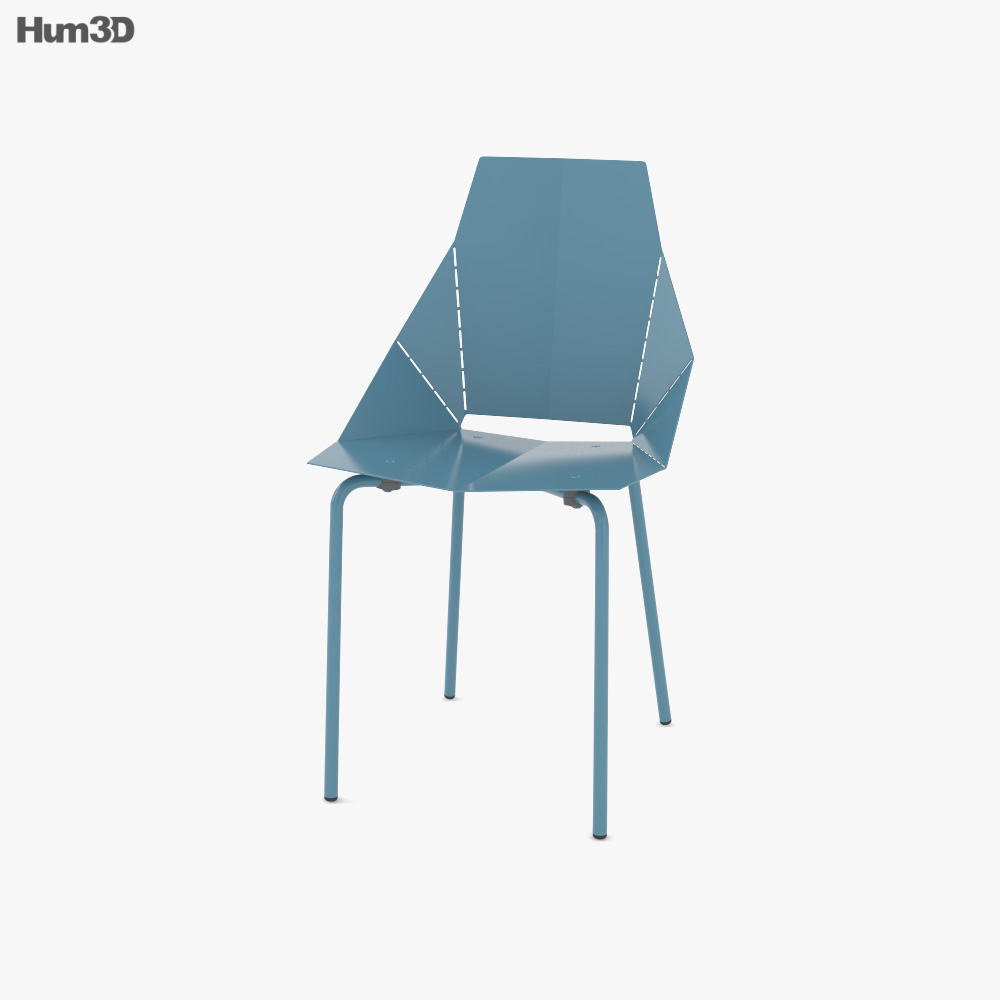 Bludot Real Good Chair 3D model