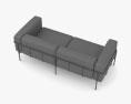 Bludot Cache Sofa 3D-Modell