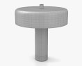 Bludot Punk Tisch lamp 3D-Modell