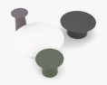 Bludot Circula Tables 3D 모델 