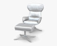 BoConcept Reno 扶手椅 3D模型