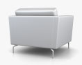 BoConcept Osaka 扶手椅 3D模型