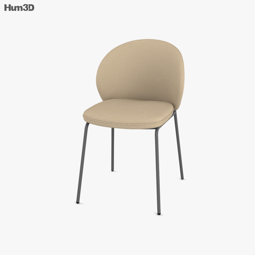 BoConcept Princeton Обідній стілець 3D модель