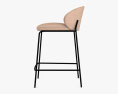BoConcept Princeton Барний стілець 3D модель