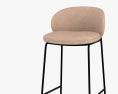 BoConcept Princeton Барний стілець 3D модель