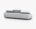 BoConcept Hampton Sofa 3d model