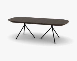 BoConcept Ottawa Tisch 3D-Modell