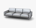 BoConcept Carlton Sofa 3d model