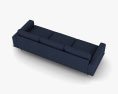 BoConcept Carlton Sofa 3D-Modell