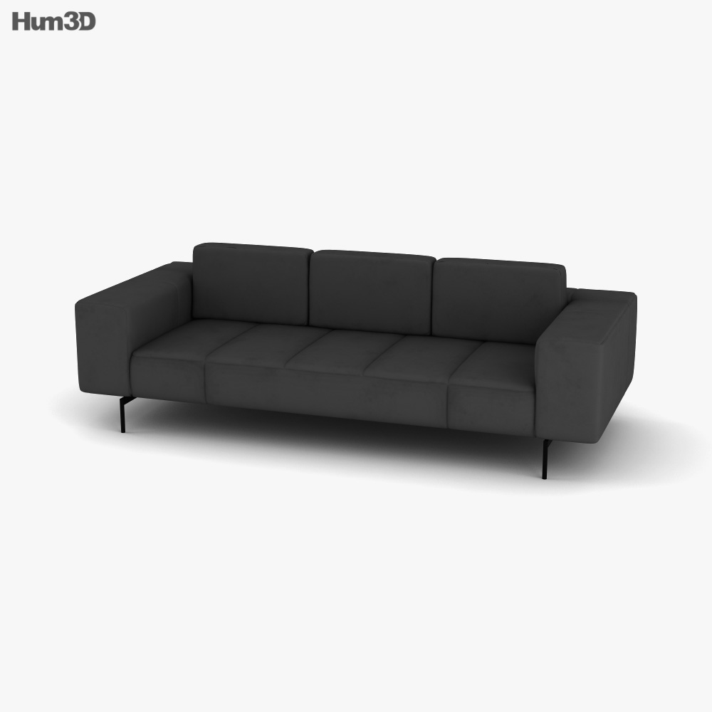 BoConcept Amsterdam Sofa 3D-Modell