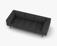 BoConcept Amsterdam Sofa 3d model
