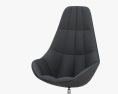 BoConcept Boston 肘掛け椅子 3Dモデル