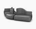 BoConcept Ottawa Sofa 3D-Modell