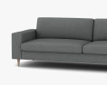 BoConcept Indivi Sofa 3d model