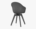 BoConcept Adelaide 椅子 3D模型