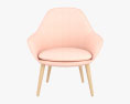BoConcept Adelaide Living Chair 3d model