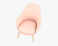 BoConcept Adelaide Living Chair 3d model