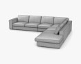 BoConcept Cenova Кутовий диван 3D модель