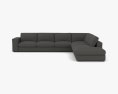 BoConcept Cenova Corner sofa 3d model