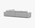 BoConcept Cenova Кутовий диван 3D модель