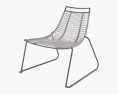 BoConcept Elba Lounge chair Modelo 3D