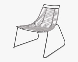BoConcept Elba Lounge chair 3D model