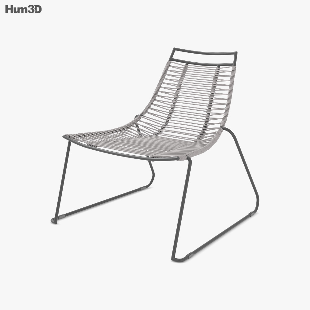 BoConcept Elba Chaise longue Modèle 3D