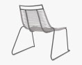 BoConcept Elba Loungesessel 3D-Modell