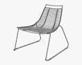 BoConcept Elba Lounge chair 3D модель