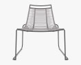 BoConcept Elba Cadeira de Lounge Modelo 3d