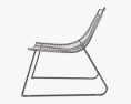 BoConcept Elba Lounge chair Modelo 3D